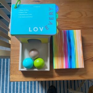 lovevery 7-8 month the inspector toy kit